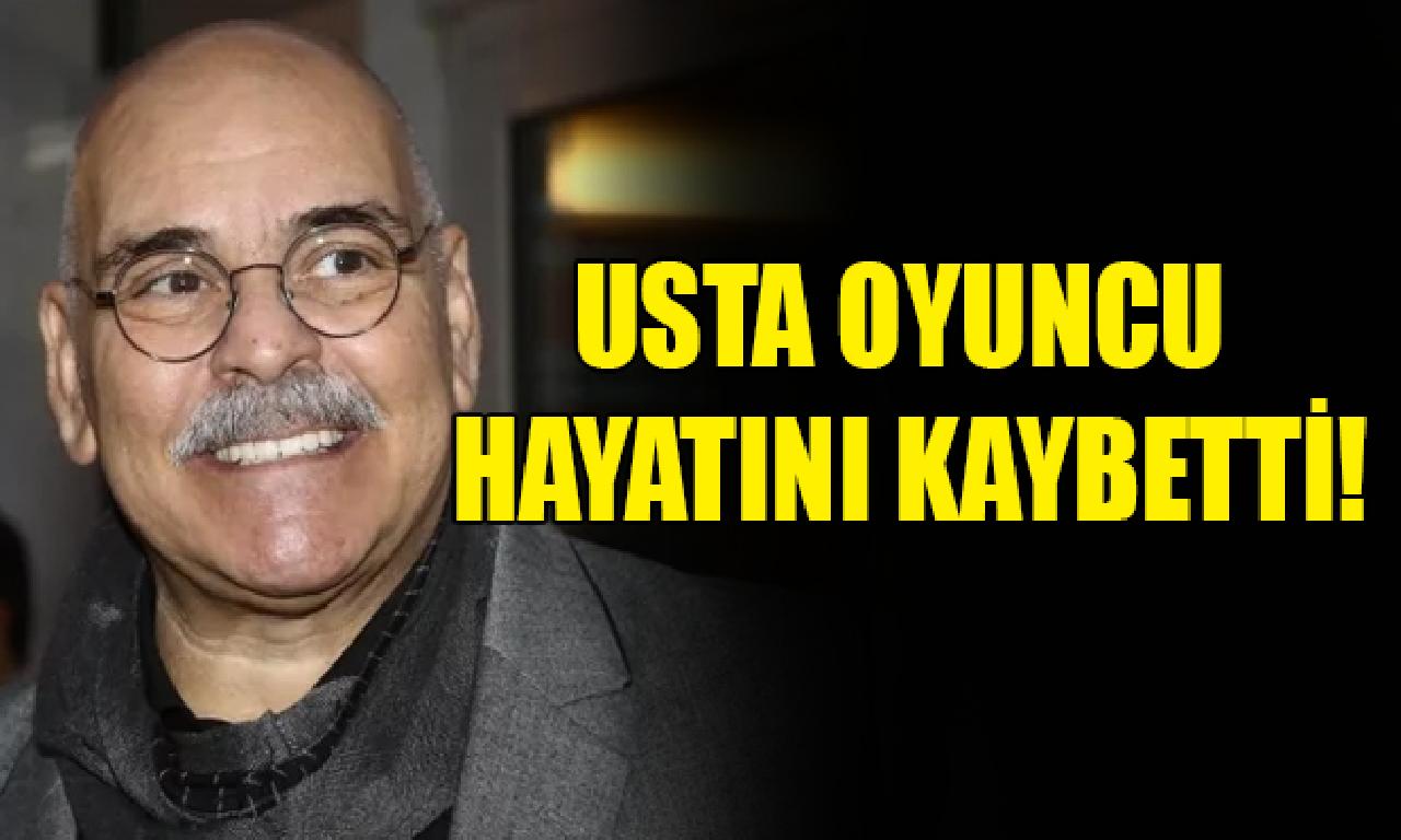 Usta sahne Rasim Öztekin hayatını kaybetti 