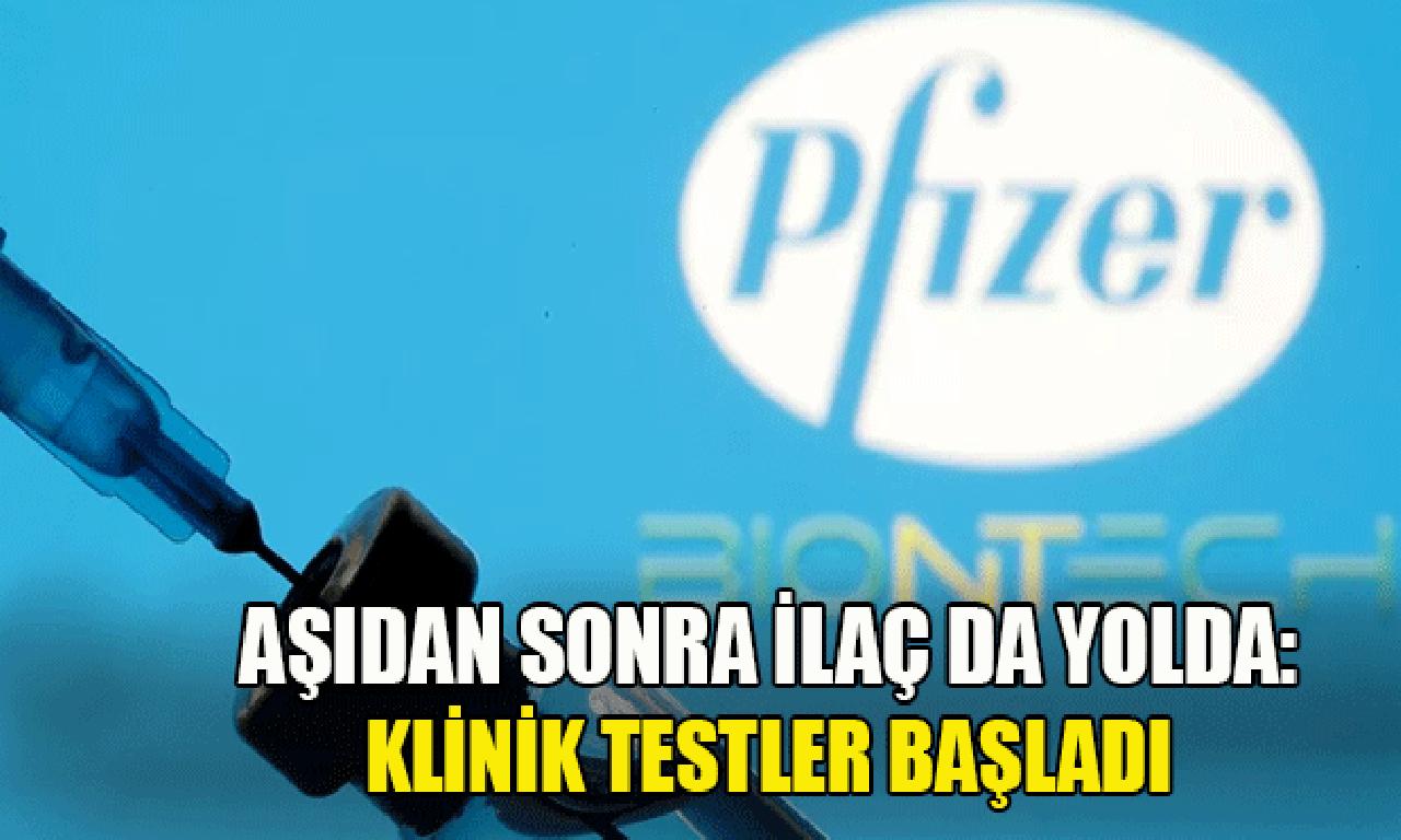 Aşıdan müteakiben ilaç bile yolda: Klinik testler başladı 