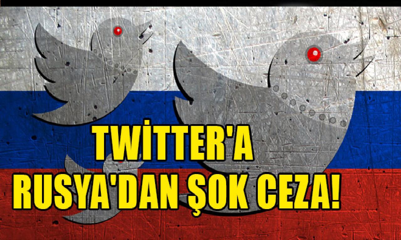 Twitter'a Rusya'dan şok sıkıntı 