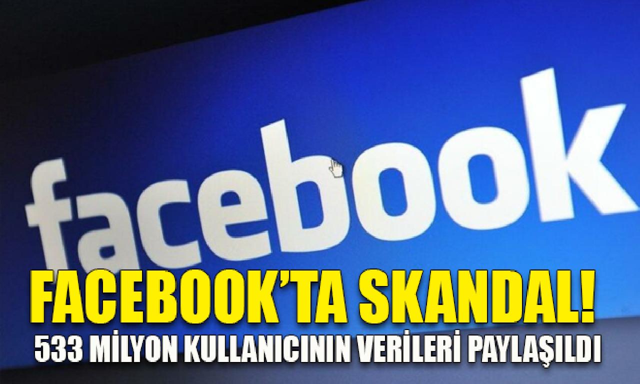 Facebook kullanıcılarının bilgileri sızdırıldı 