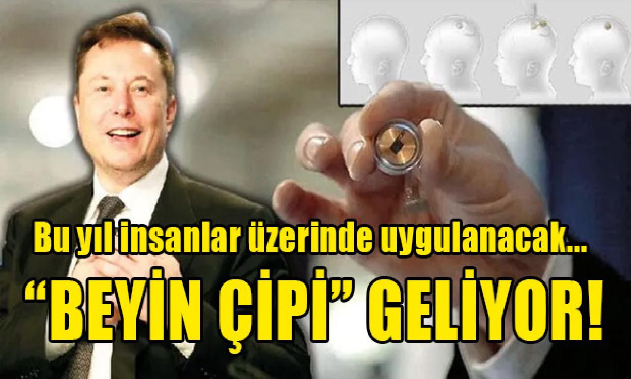 Elon Musk’ın “beyin çipi”  projesi yerde yıl aç tavuk kendini arpa ambarında sanır üzerinde uygulanacak 