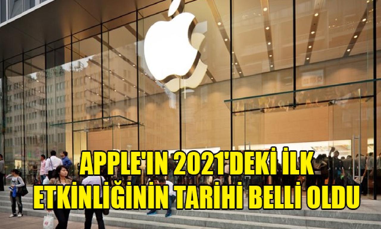 Apple'ın 2021'deki altu etkinliğinin helenist malûm evet 