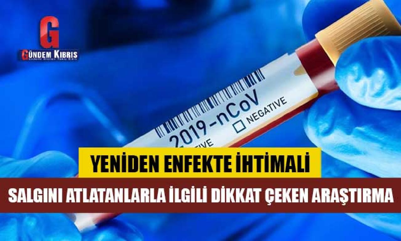 Lancet: Covid geçirenler gene enfekte olur 