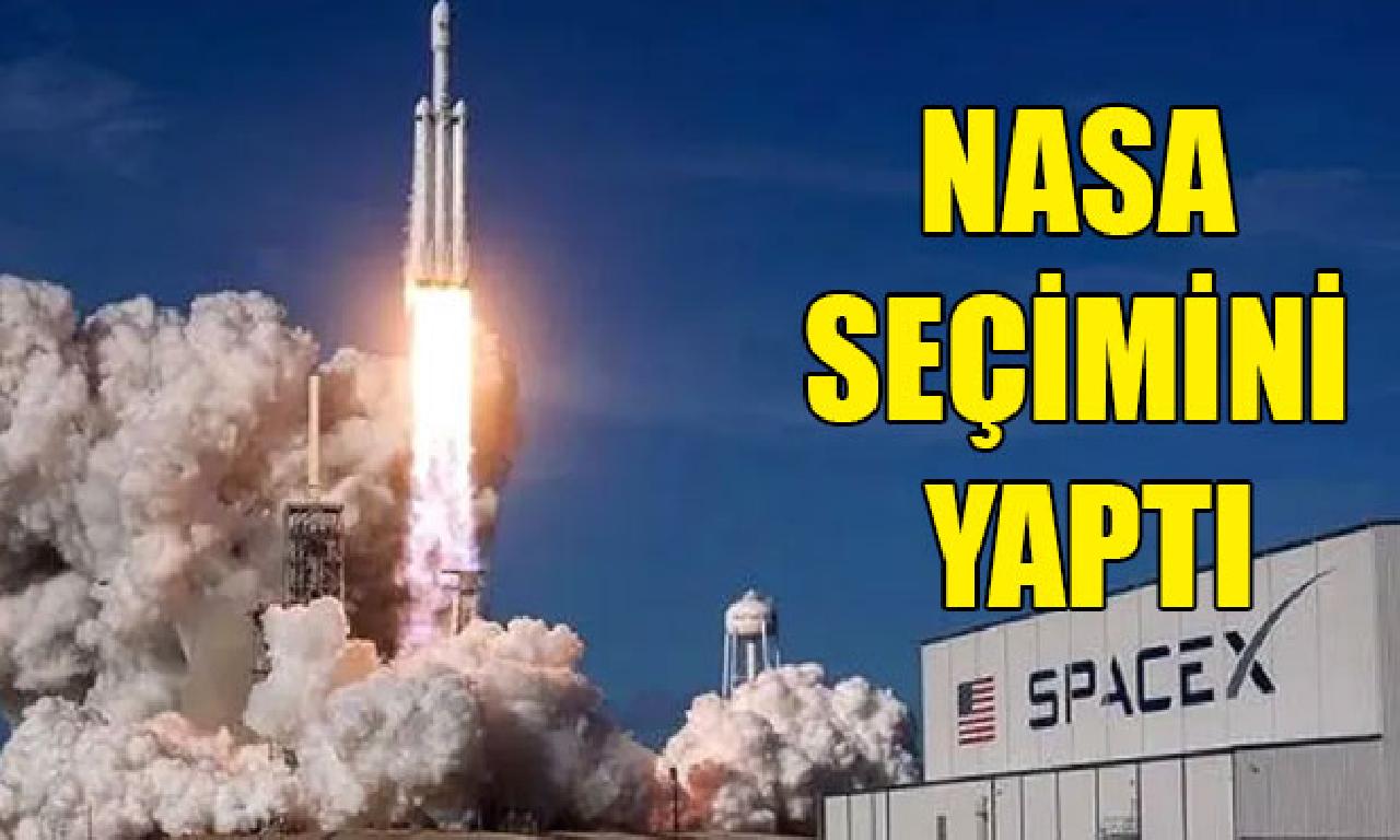 NASA seçimini yaptı 