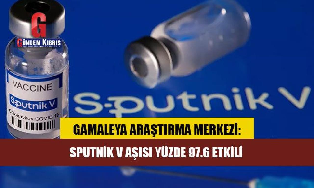 Gamaleya Araştırma Merkezi: Sputnik V aşısı yüzde 97.6 tesirli 