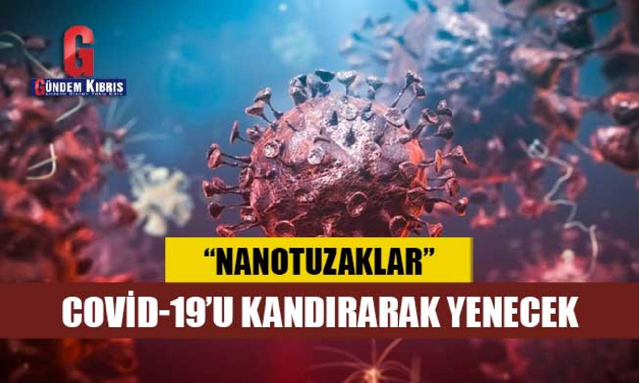 Bilim insanları Covid-19'u tuzağa düşürmek istiyor: Nanoparçacık tasarlandı 