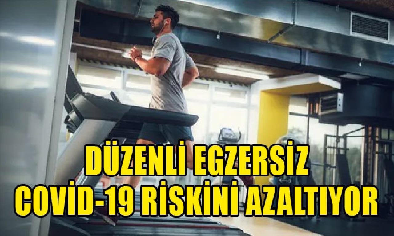 Düzenli idman ağır koronavirüs geçirme riskini azaltıyor 