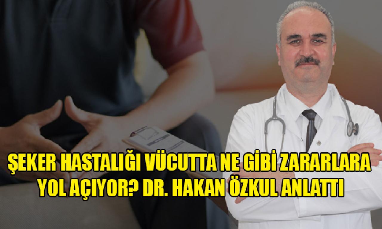 Şeker Hastalığı Vücutta Ne Gibi Zararlara Yol Açıyor? Dr. Hakan Özkul Anlattı 