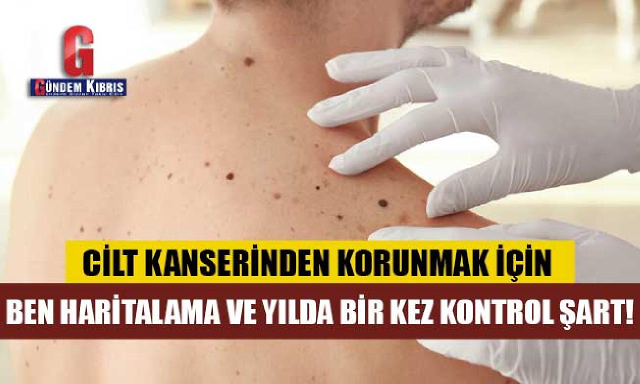 Cilt kanserinden sığınmak için saçta haritalama dahi yılda tek defa denetleme şart! 