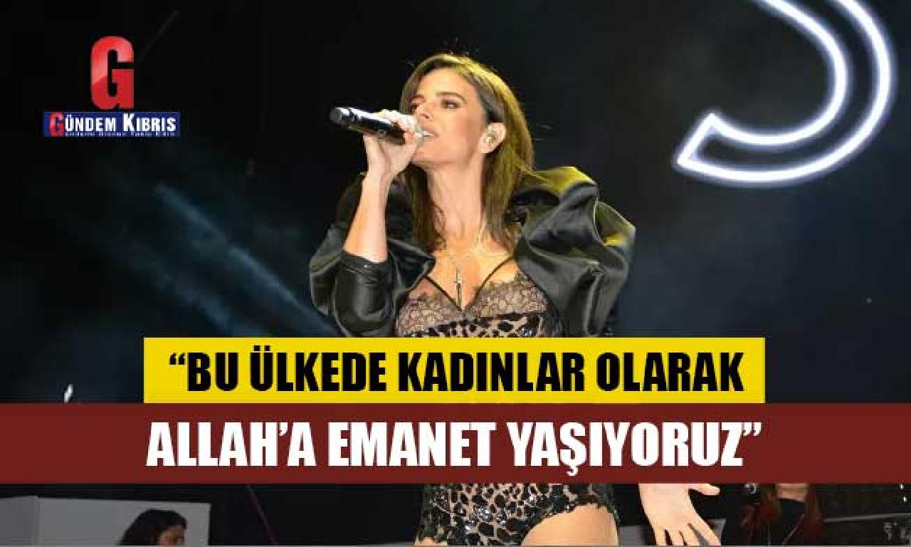 Simge Sağın: Bu ülkede kadınlar namına Allah’a inan yaşıyoruz 