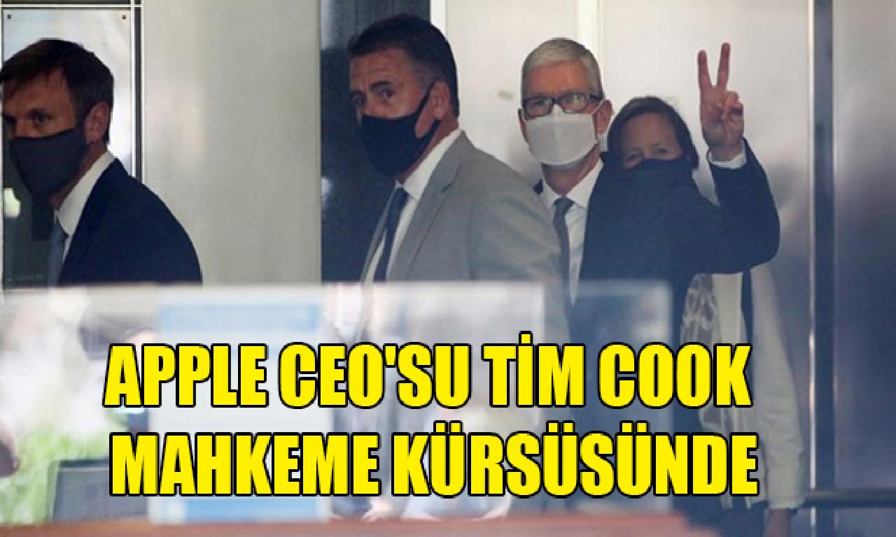 Apple CEO'su anlatım cömert 