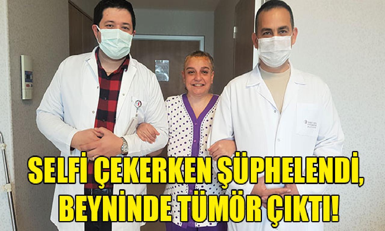 Selfi Çekerken Şüphelendi, Beyninde Tümör Çıktı! 