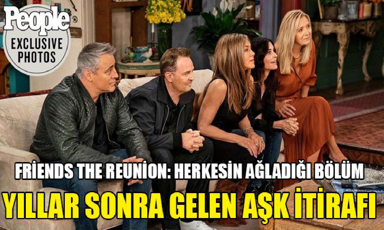 Friends The Reunion: Herkesin ağladığı bölüm 