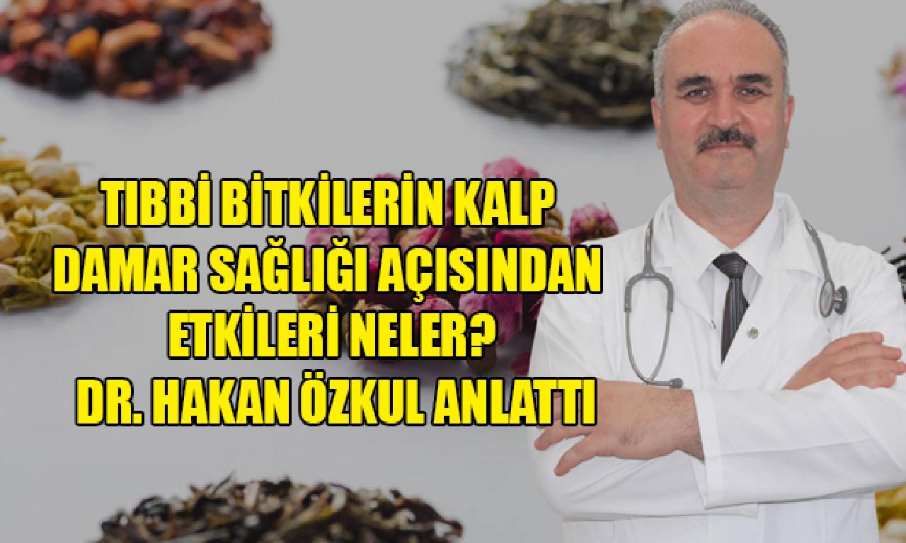 Tıbbi Bitkilerin Kalp Damar Sağlığı Açısından Etkileri Neler? Dr. Hakan Özkul Anlattı 