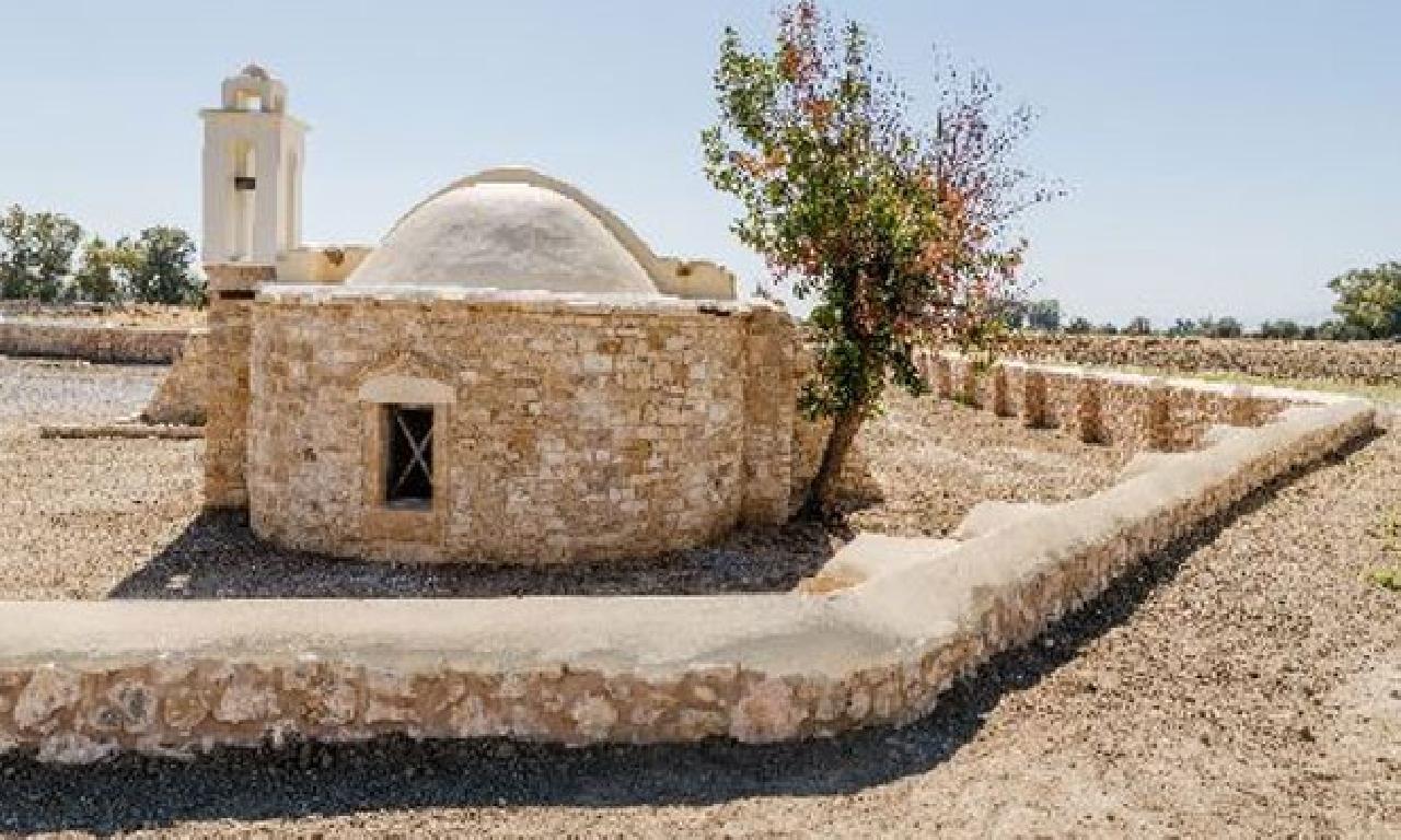 Panagia Kilisesi için çalışmalar tamamlandı 