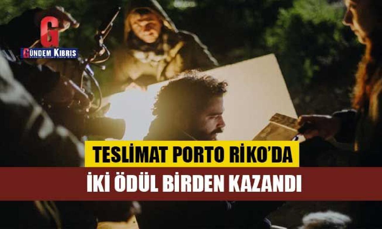 Teslimat Porto Riko’da çatal ödül ansızın kazandı 