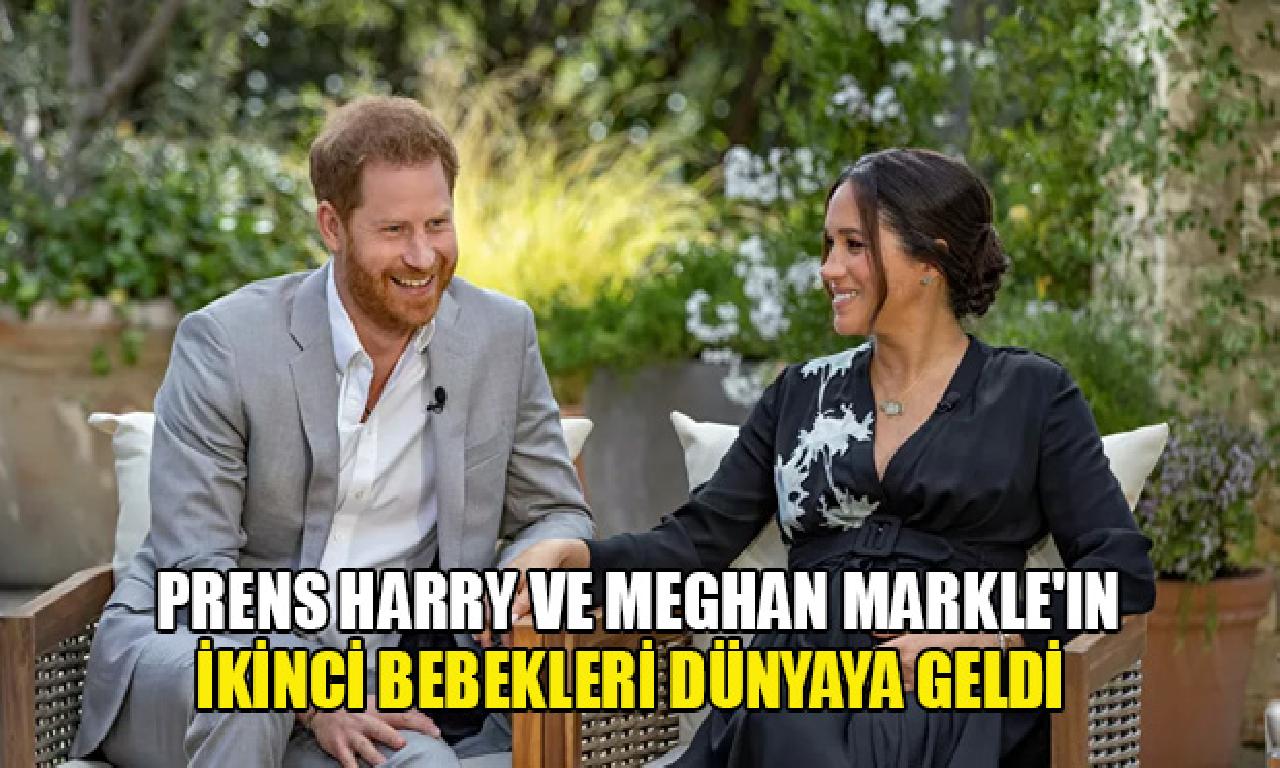 Prens Harry dahi Meghan Markle'ın yeni bebekleri dünyaya gelecek 