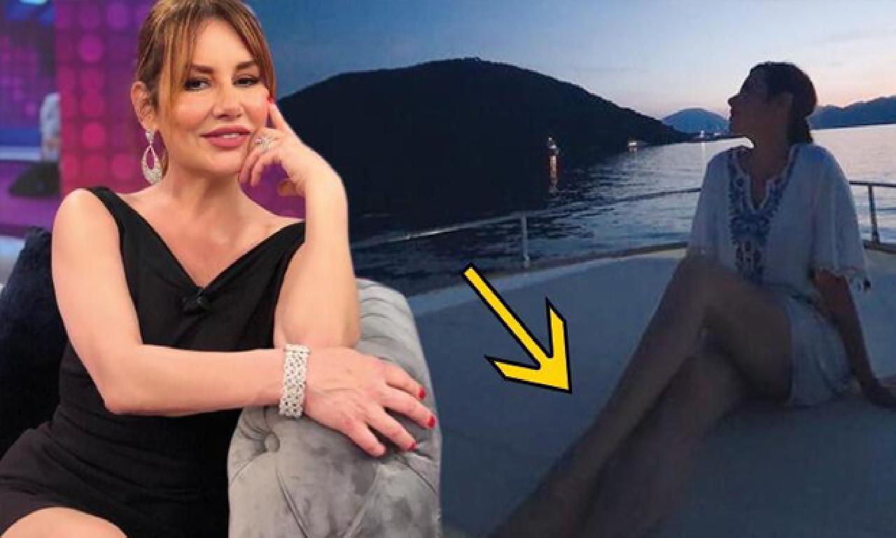 Deniz Seki'den açıklama: Photoshop değil, geniş açı çekimi! 