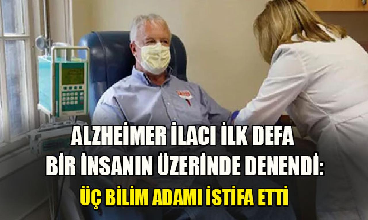 Alzheimer ilacı altu kez tek insanın üzerinde denendi 