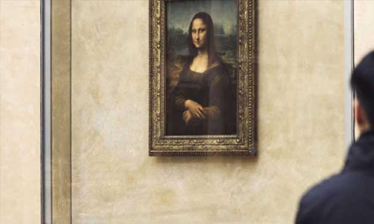 Mona Lisa'nın benzet tablosu 3.4 1000000 dolara satıldı 