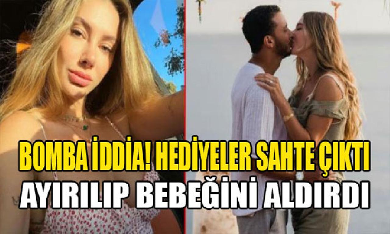 Şeyma Subaşı, milyarder sevgilisinin aldığı hediyeler düzmece çıkınca ayırılıp bebeğini aldırdı 