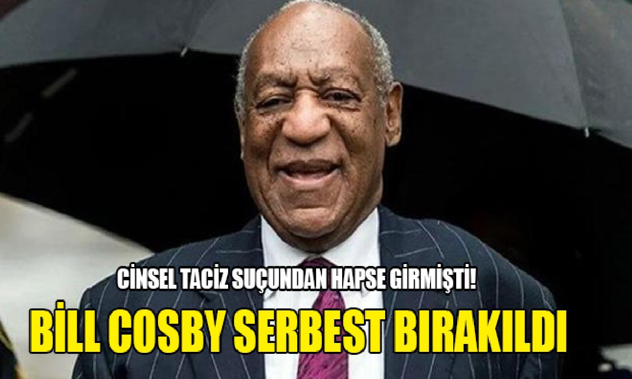 Ünlü sözleri Bill Cosby'in hapishane cezası bozuldu 