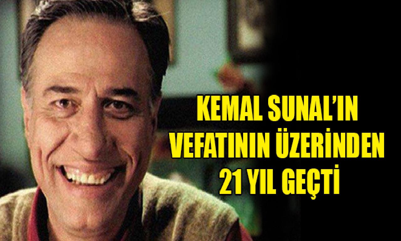 Kemal Sunal’ın vefatının üzerinden 21 yıl geçti 