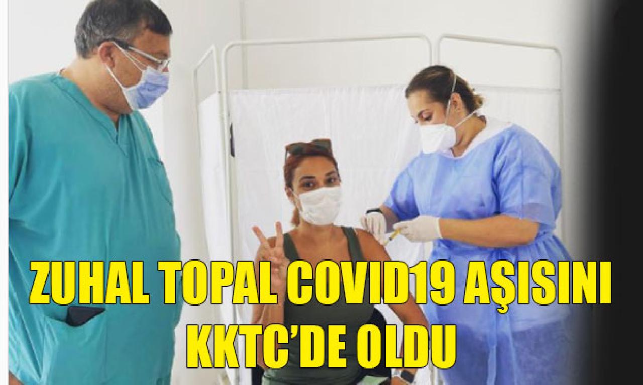 Zuhal Topal KKTC'de aşı evet 