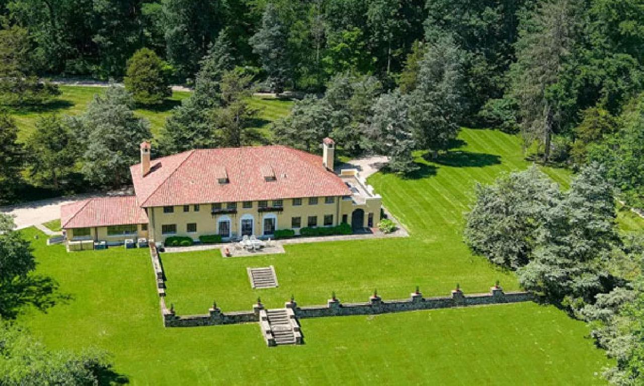 Mark Twain'in Toskana villası 4.2 1000000 dolara satışa çıktı 