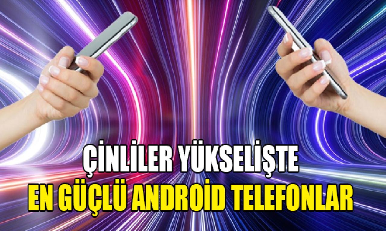 2021'in genişlik güçlü Android telefonları 