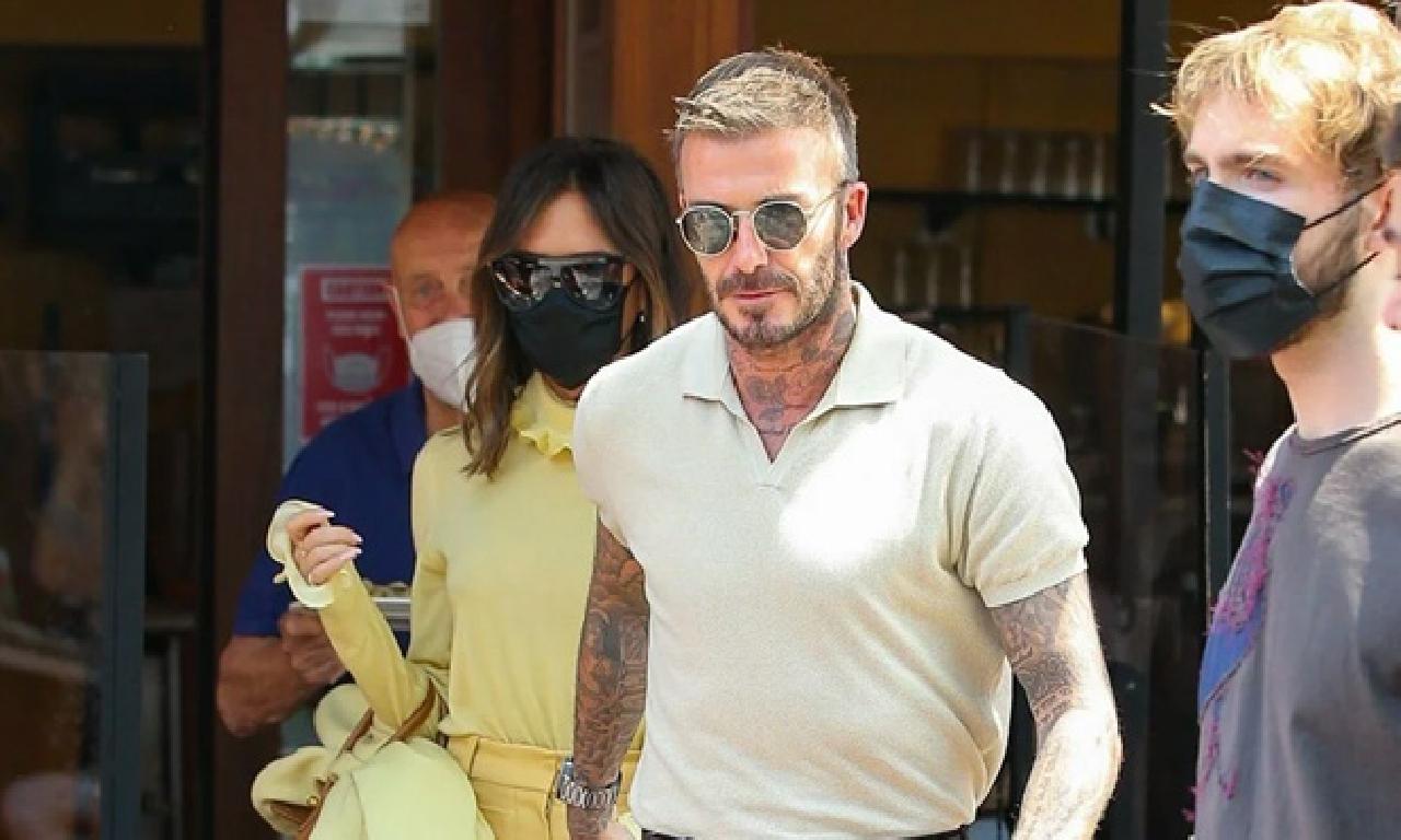 David Beckham'a İtalya'da Polis Sorgusu 