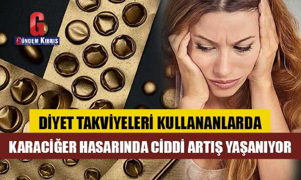 Araştırma: Diyet takviyeleri kullananlarda karaciğer hasarında ağır ol artış yaşanıyor 