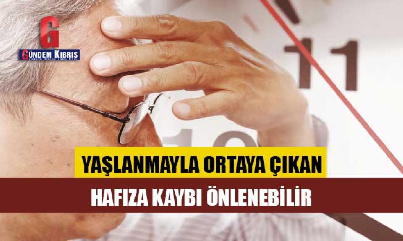 Yaşlanmayla ortaya çıkan hafıza kaybı önlenebilir 