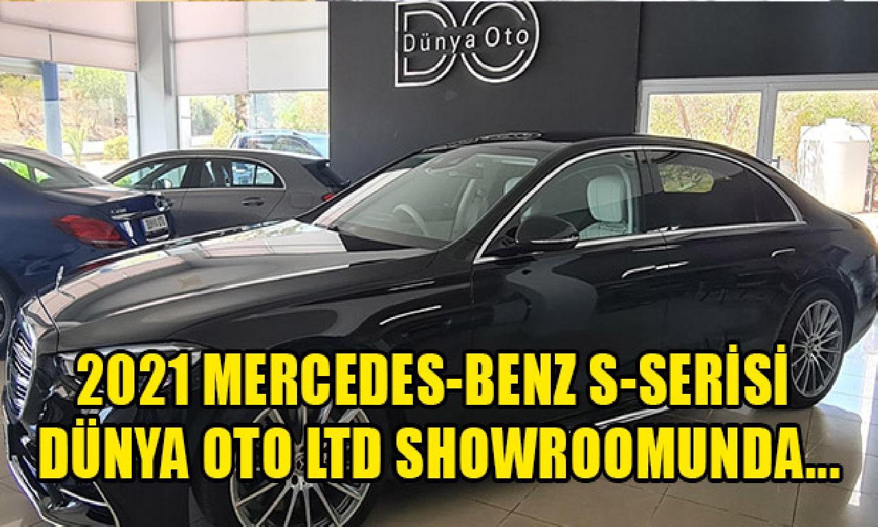 2021 Mercedes-Benz S-Serisi Dünya Oto Ltd Showroomunda... 