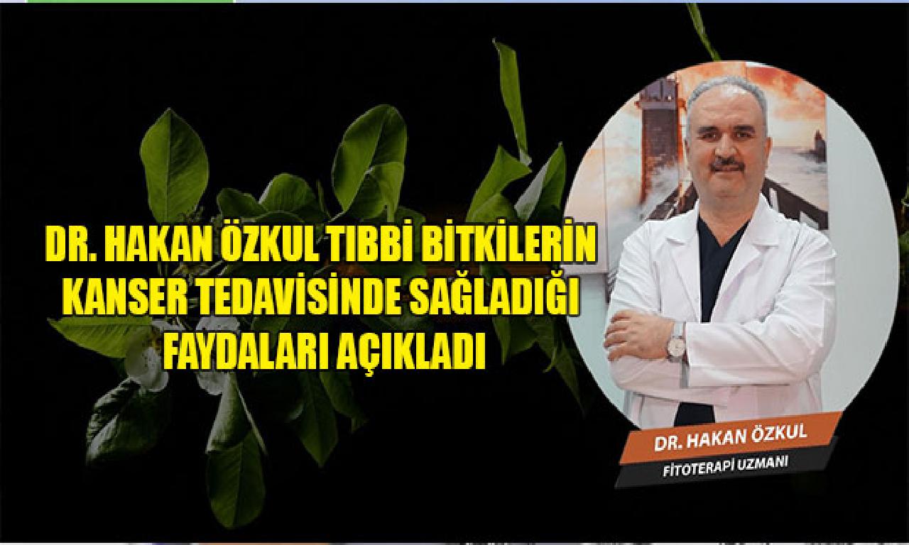 Dr. Hakan Özkul Tıbbi Bitkilerin Kanser Tedavisinde Sağladığı Faydaları Açıkladı 