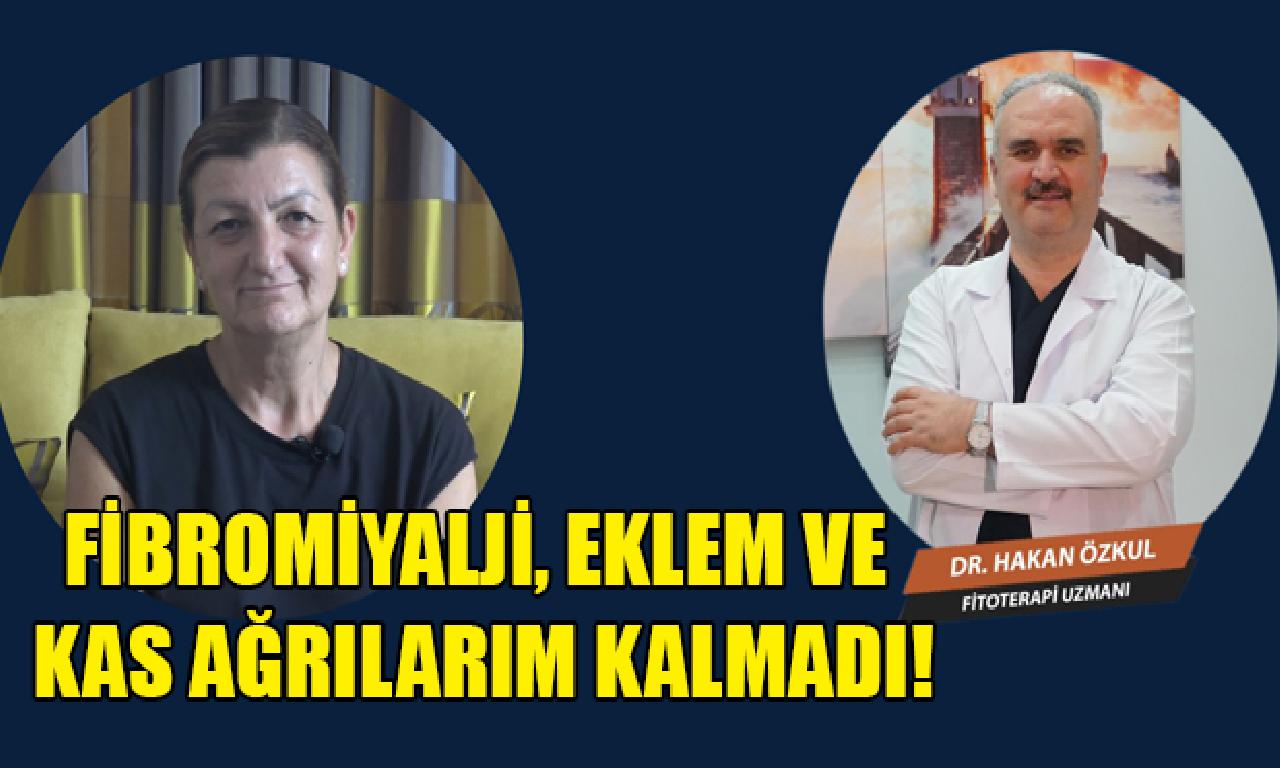 Aygen Nazlıoğlu: Fibromiyalji, mafsal dahi adele ağrılarım kalmadı! 