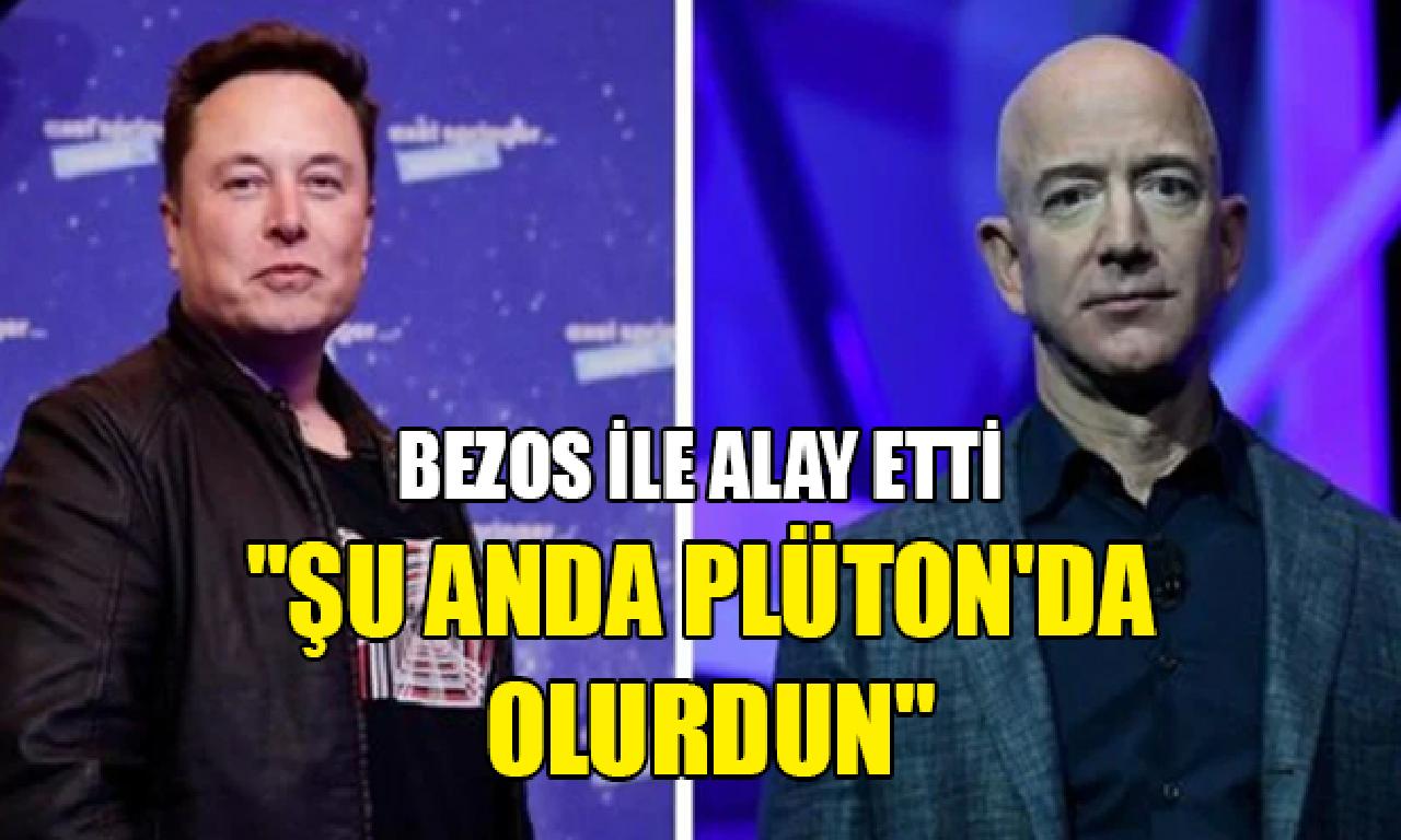 Elon Musk Jeff Bezos ilen bütünü etti: Lobicilik dahi avukatlarla yörüngeye çıkabilseydin şu anda Plüton'da olurdun 