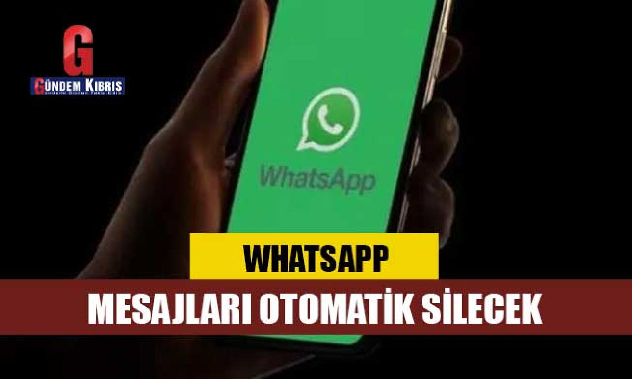 WhatsApp mesajları özdevimli paspas 