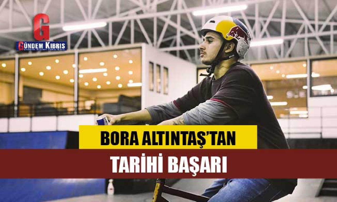 Bora Altıntaş ‘Simple Session’da finale artan altu Türk BMX sporcusu namına tarihe geçti 