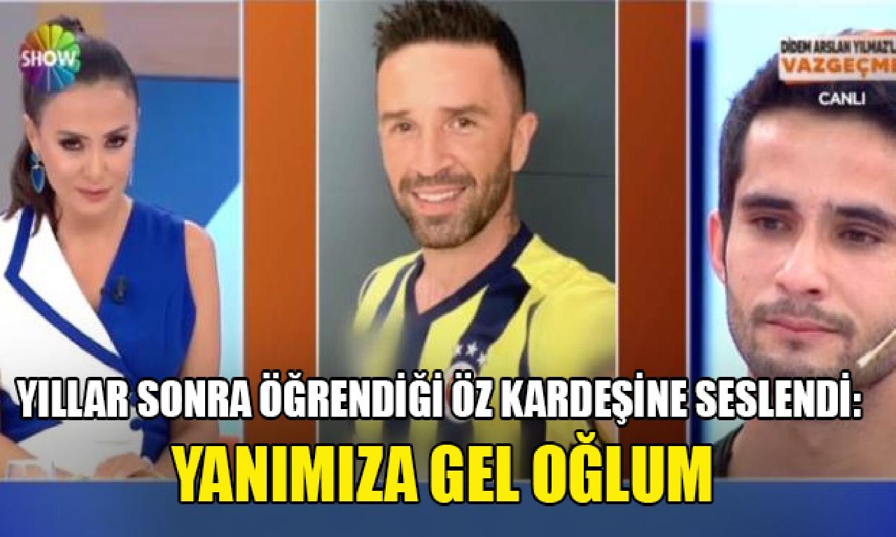 Canlı yayında helenist buluşma! Gökhan Gönül, yıllar müteakiben öğrendiği öz kardeşine seslendi 