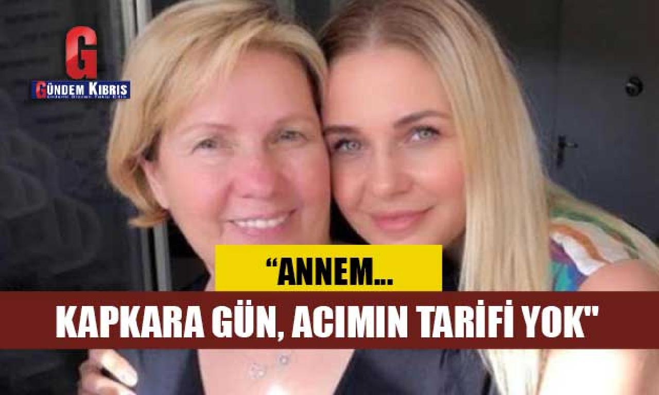 Emine Ün annesini kaybetti 