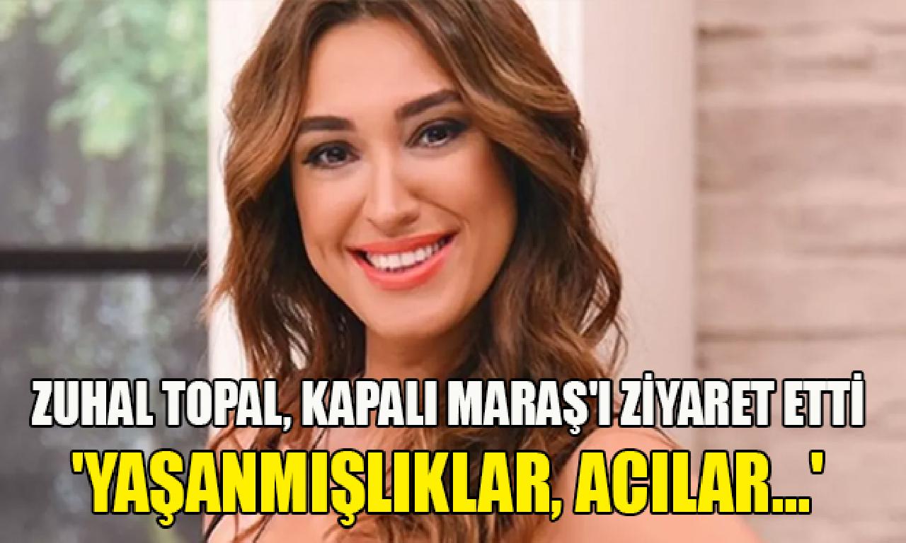 Zuhal Topal, Kapalı Maraş'ı görüşme etti 