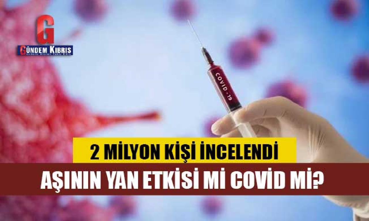 İlk kapsamlı araştırma: Covid-19’un riskleri aşıdan çok henüz aşkın 