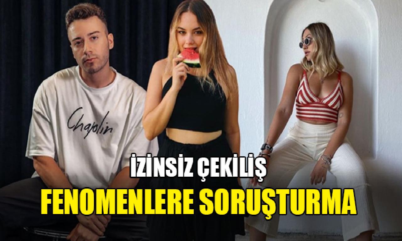 Fenomenlere destursuz çekiliş soruşturması 