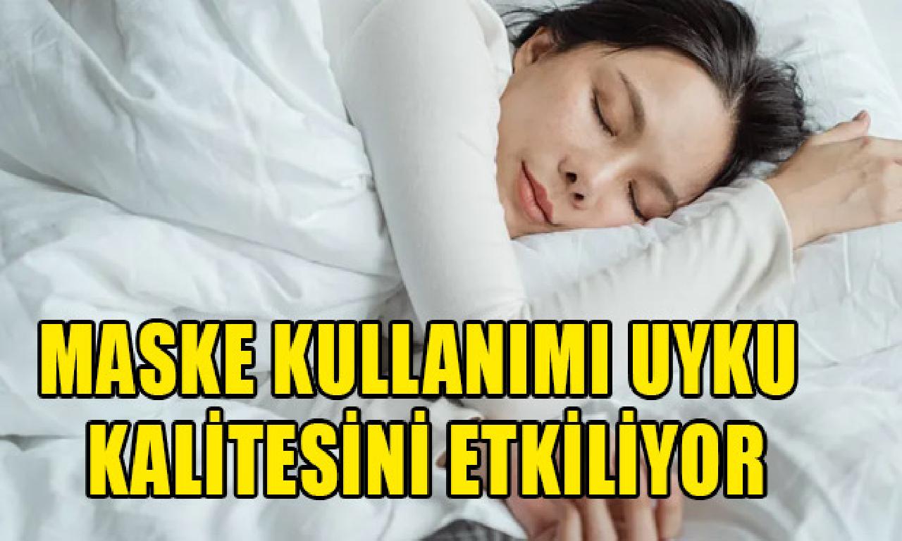 Maske kullanımı aymazlık kalitesini etkiliyor 