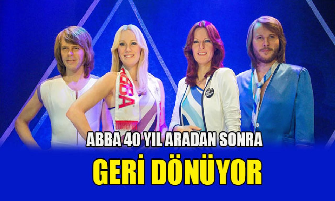 ABBA 40 yıl aradan müteakiben görülmemiş albümüyle arka dönüyor 