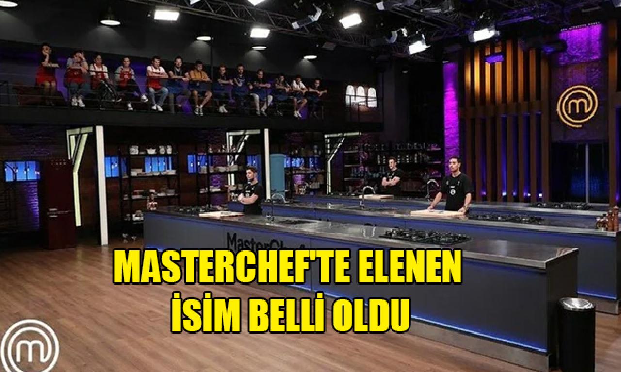 MasterChef'te elenen ek fiil malûm evet 