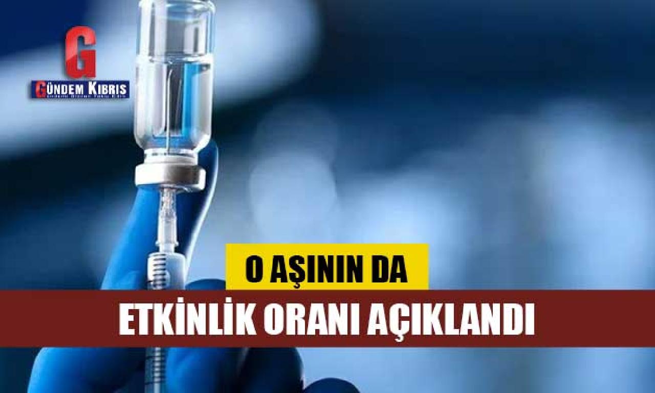 O aşının bile çalışma oranı açıklandı 