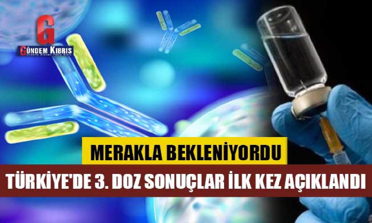 Türkiye'de 3. düze sonuçlar altu defa açıklandı 