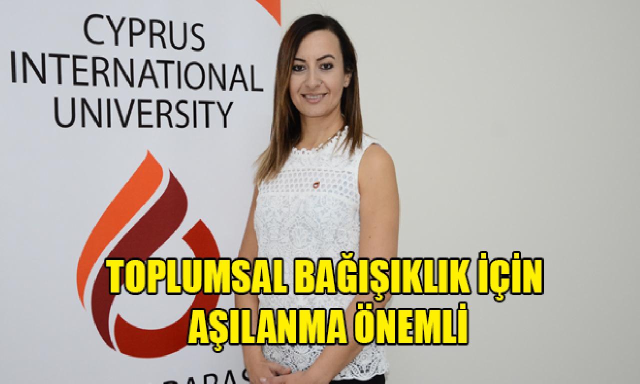 Toplumsal bağışıklık için aşılanma önemli 